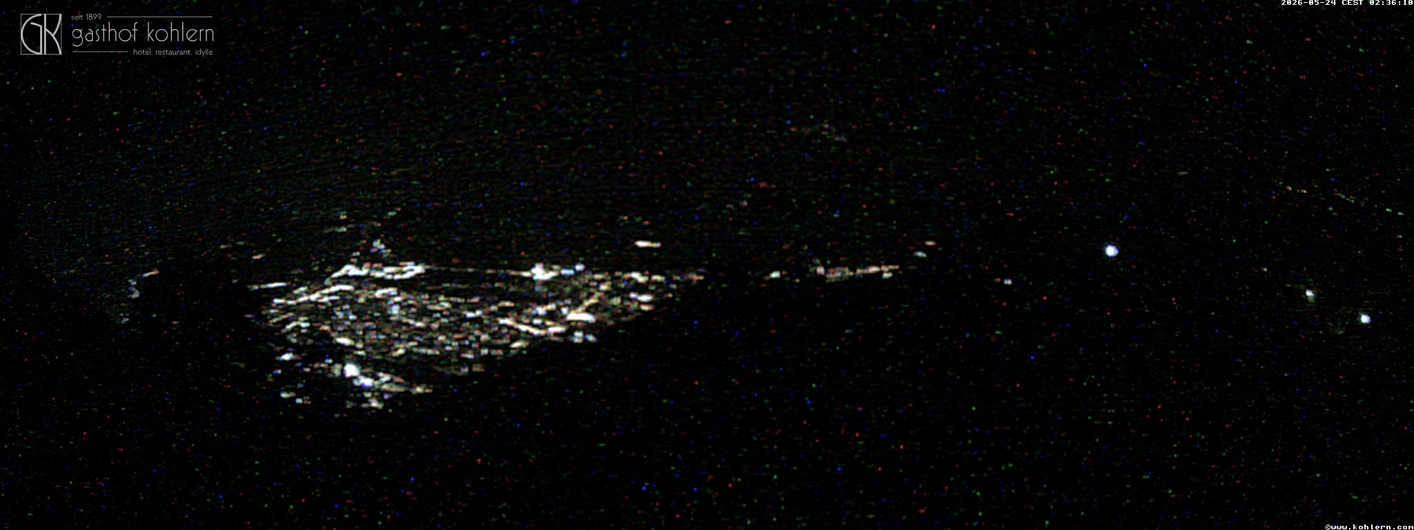 Archiv Foto Webcam Bozen - Gasthof Kohlern