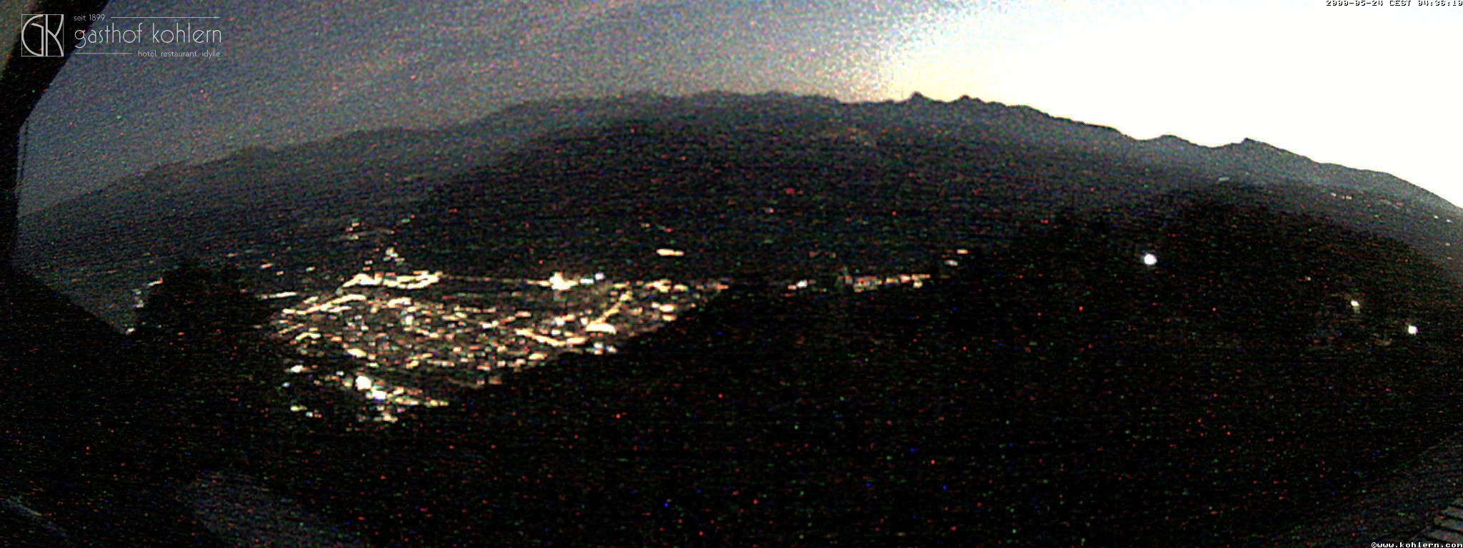 Archiv Foto Webcam Bozen - Gasthof Kohlern