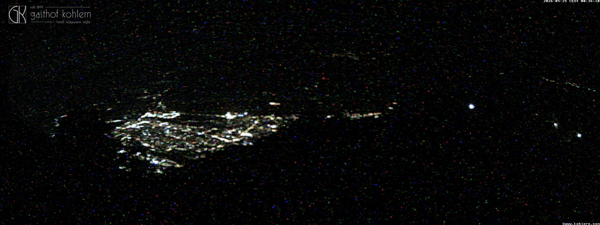 Archived image Webcam Bozen - Panoramic view Hotel Kohlern
