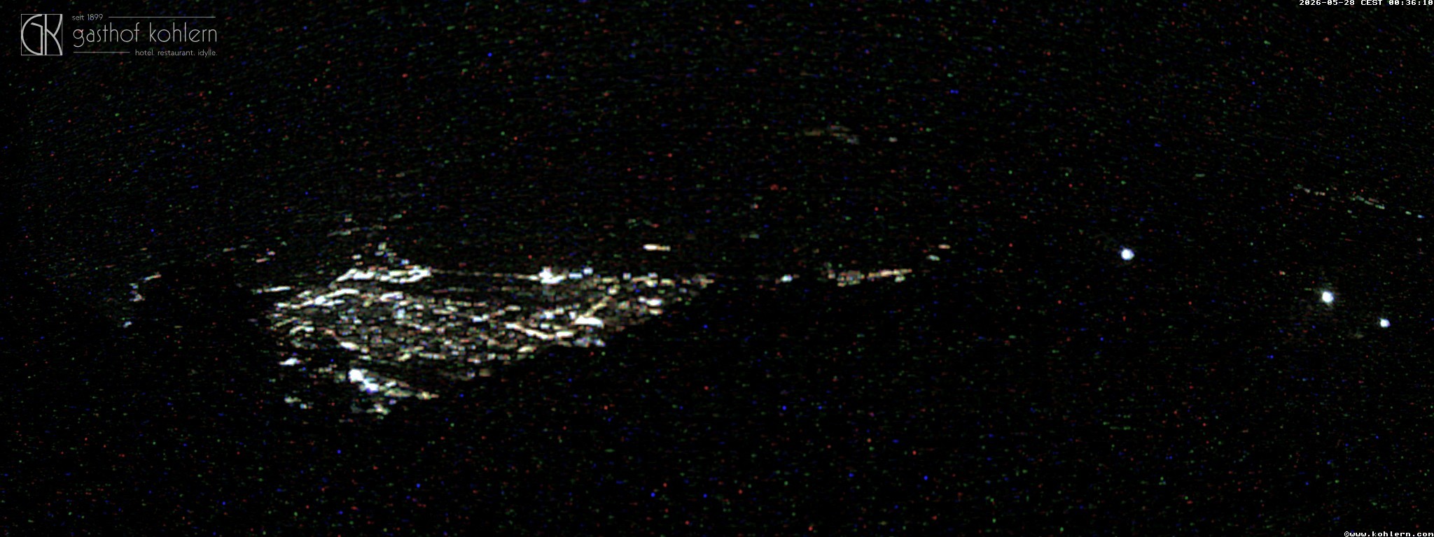Archiv Foto Webcam Bozen - Gasthof Kohlern