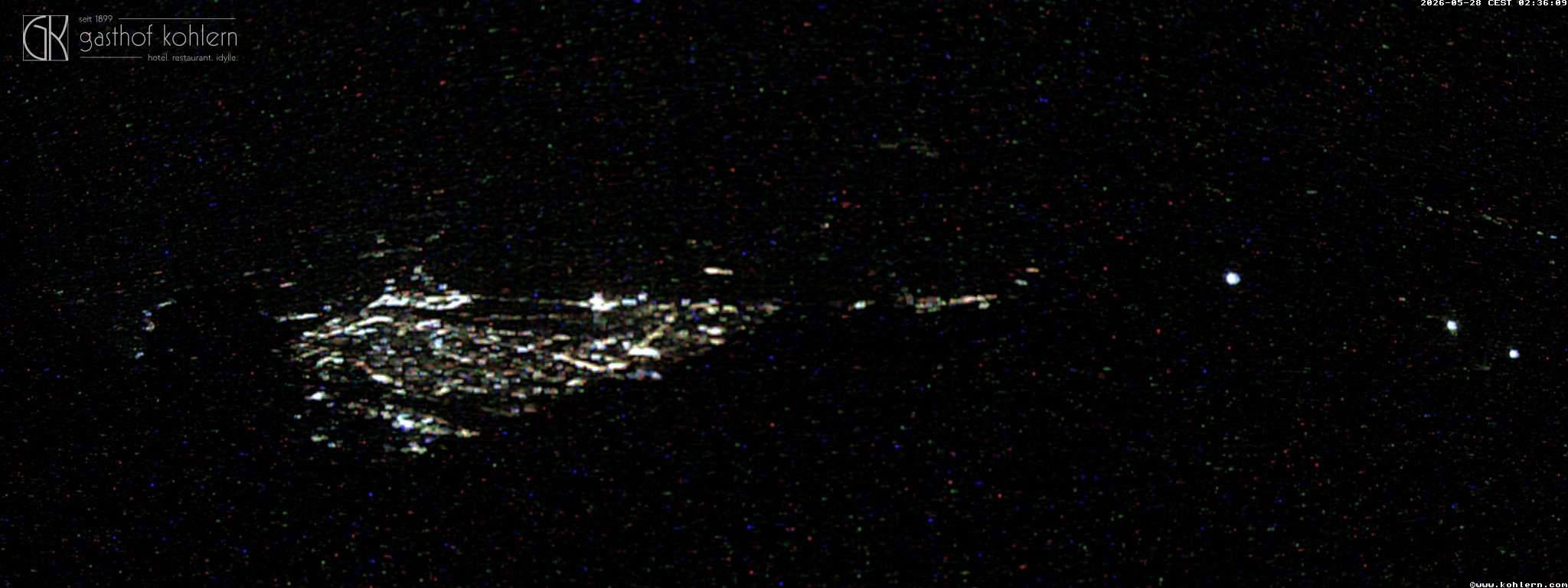 Archiv Foto Webcam Bozen - Gasthof Kohlern