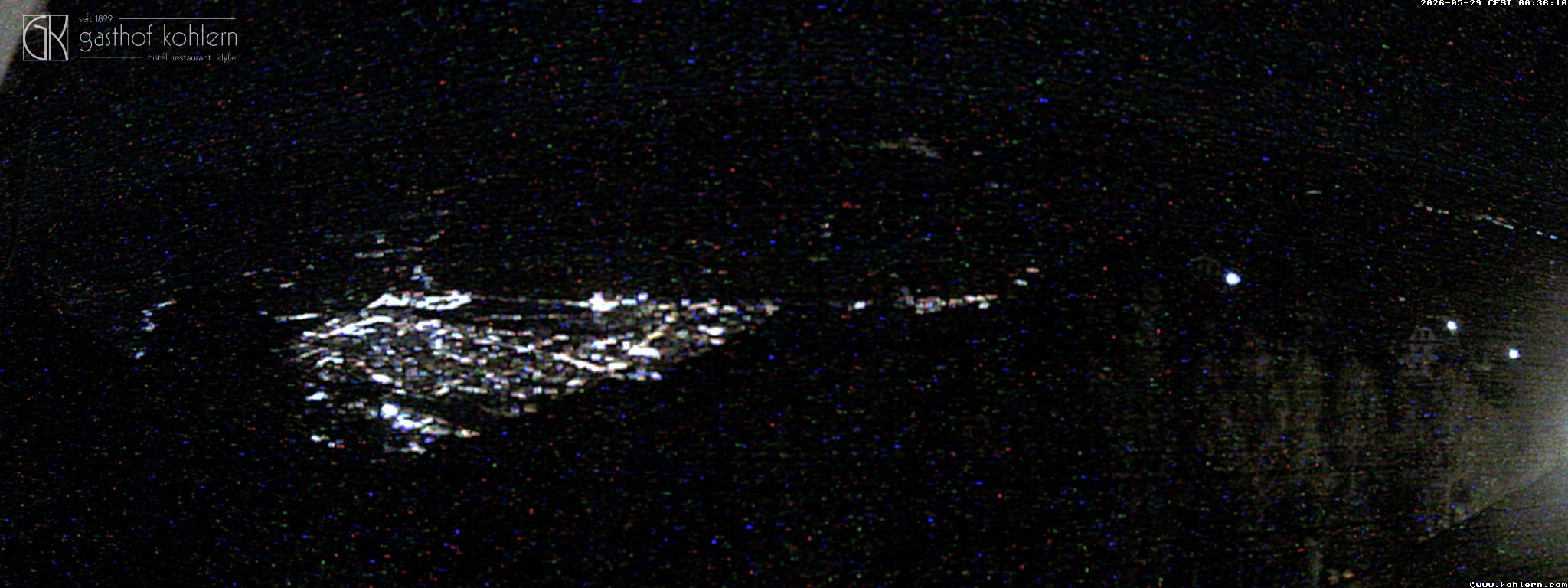 Archiv Foto Webcam Bozen - Gasthof Kohlern