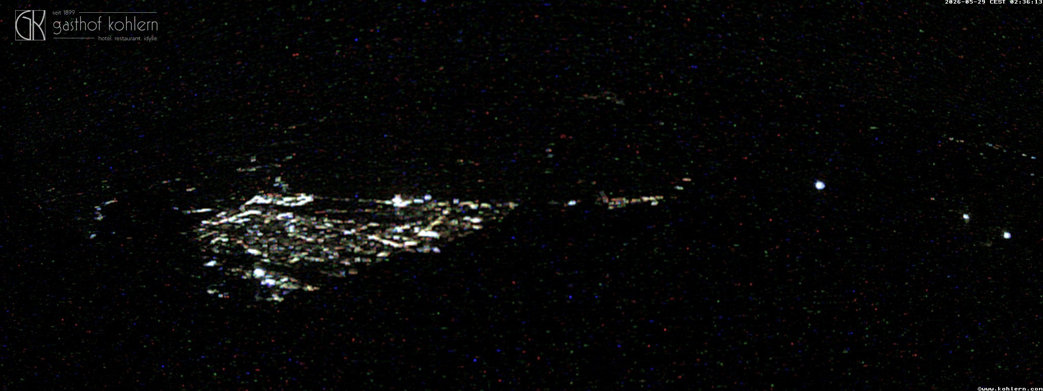 Archiv Foto Webcam Bozen - Gasthof Kohlern