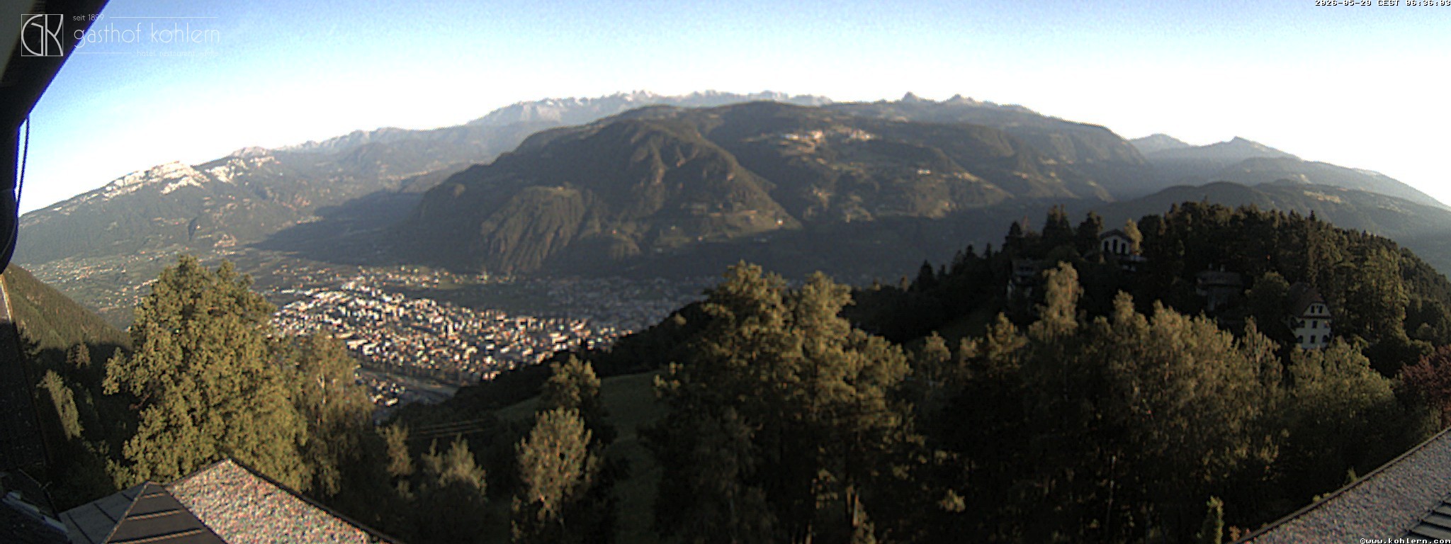 Archiv Foto Webcam Bozen - Gasthof Kohlern