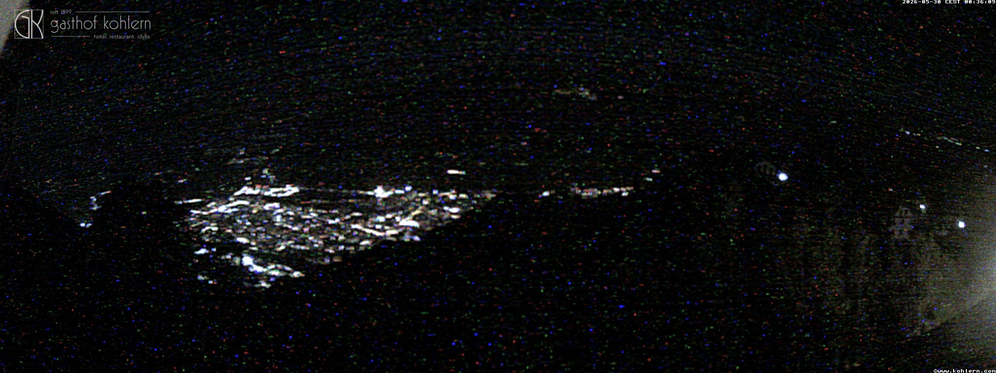 Archiv Foto Webcam Bozen - Gasthof Kohlern