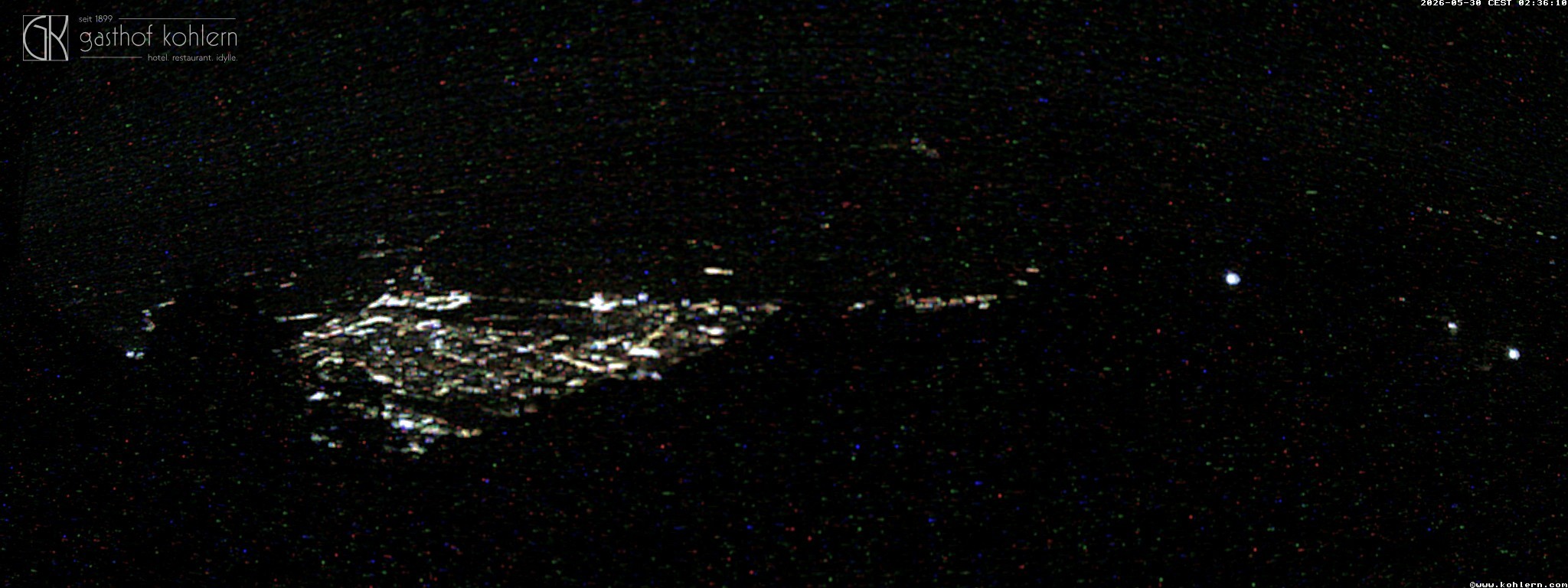 Archiv Foto Webcam Bozen - Gasthof Kohlern