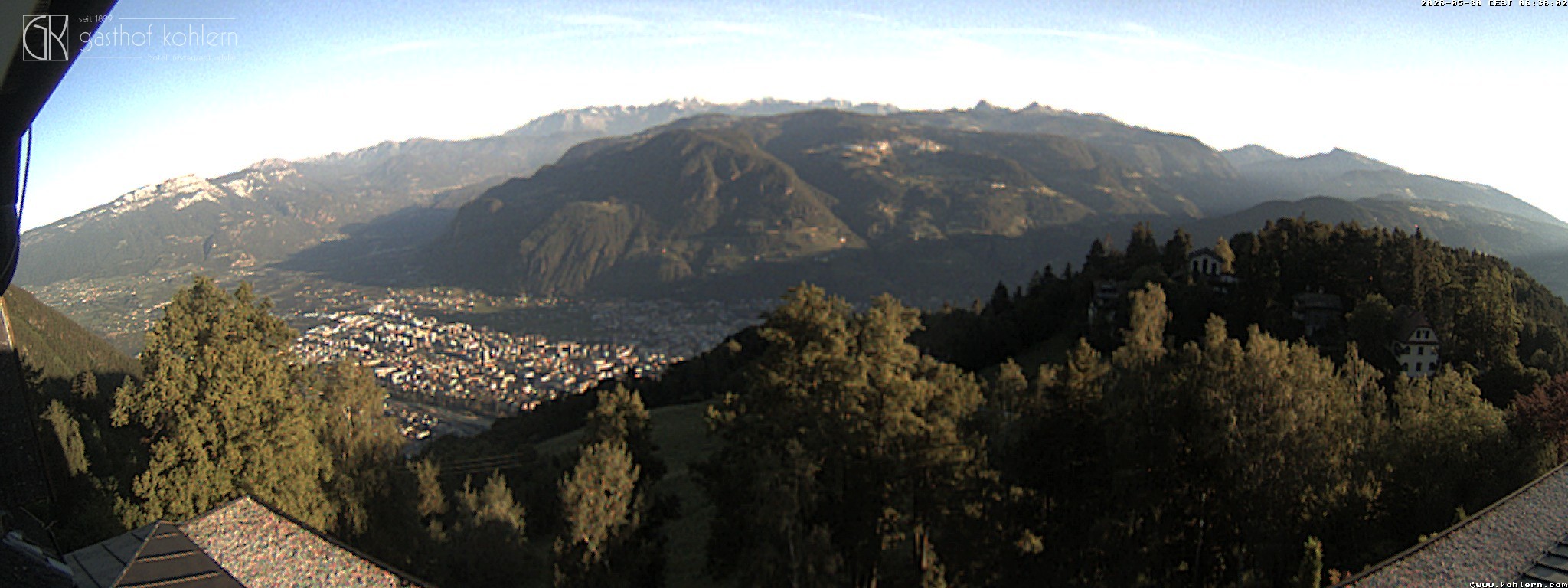 Archiv Foto Webcam Bozen - Gasthof Kohlern