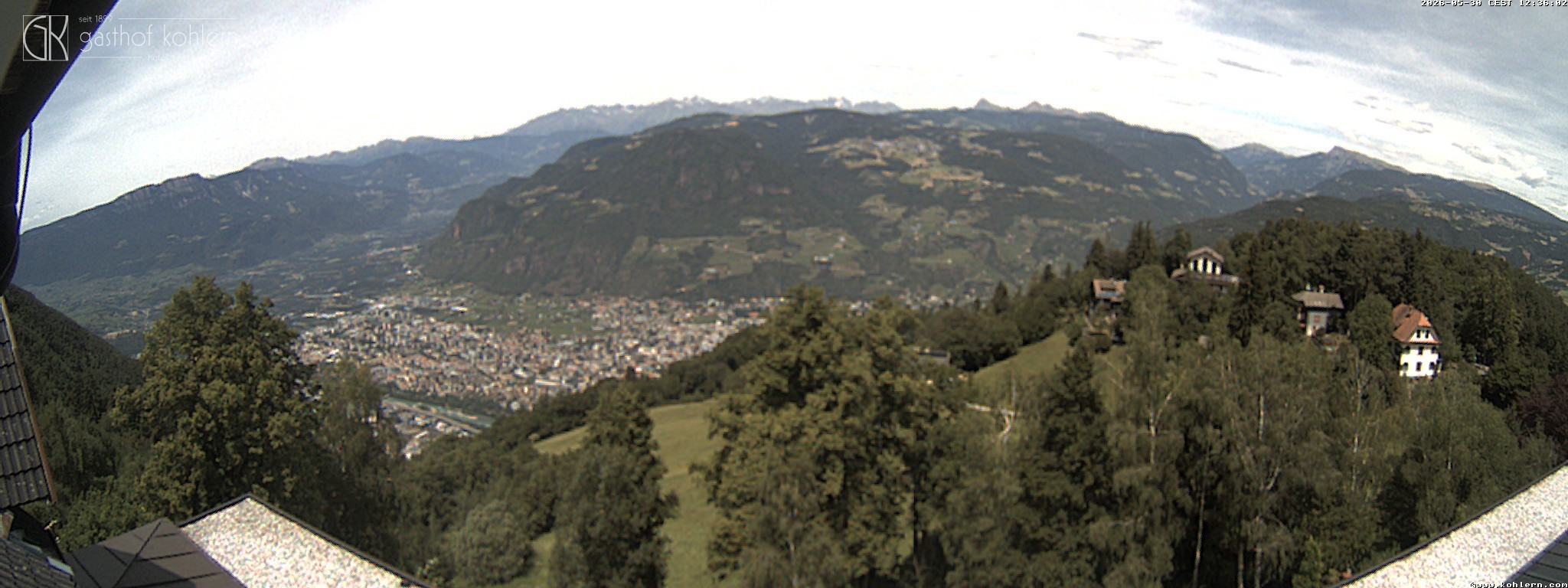 Archiv Foto Webcam Bozen - Gasthof Kohlern