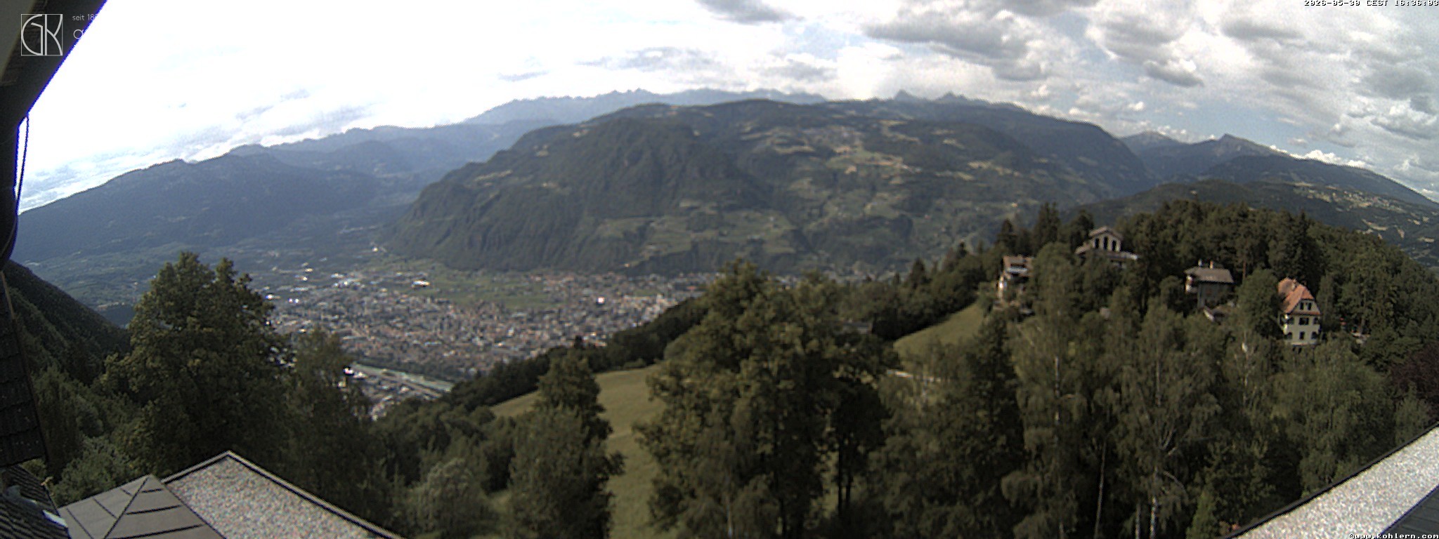 Archiv Foto Webcam Bozen - Gasthof Kohlern