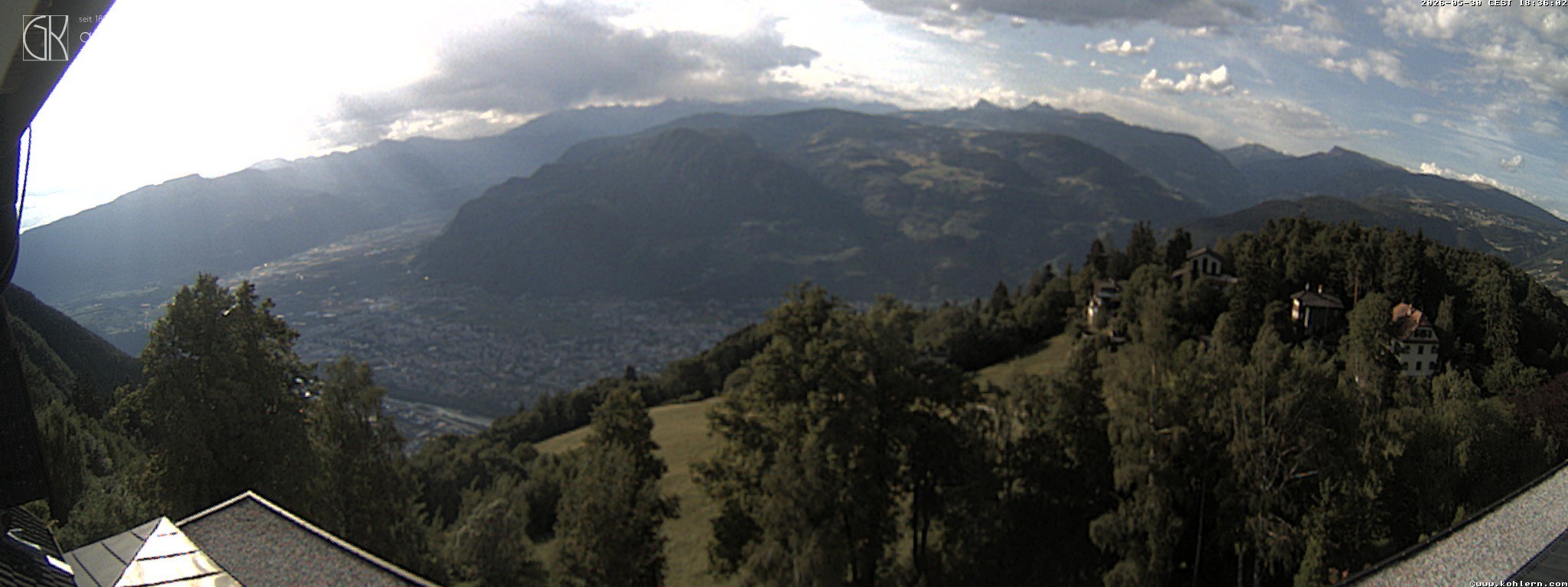 Archiv Foto Webcam Bozen - Gasthof Kohlern