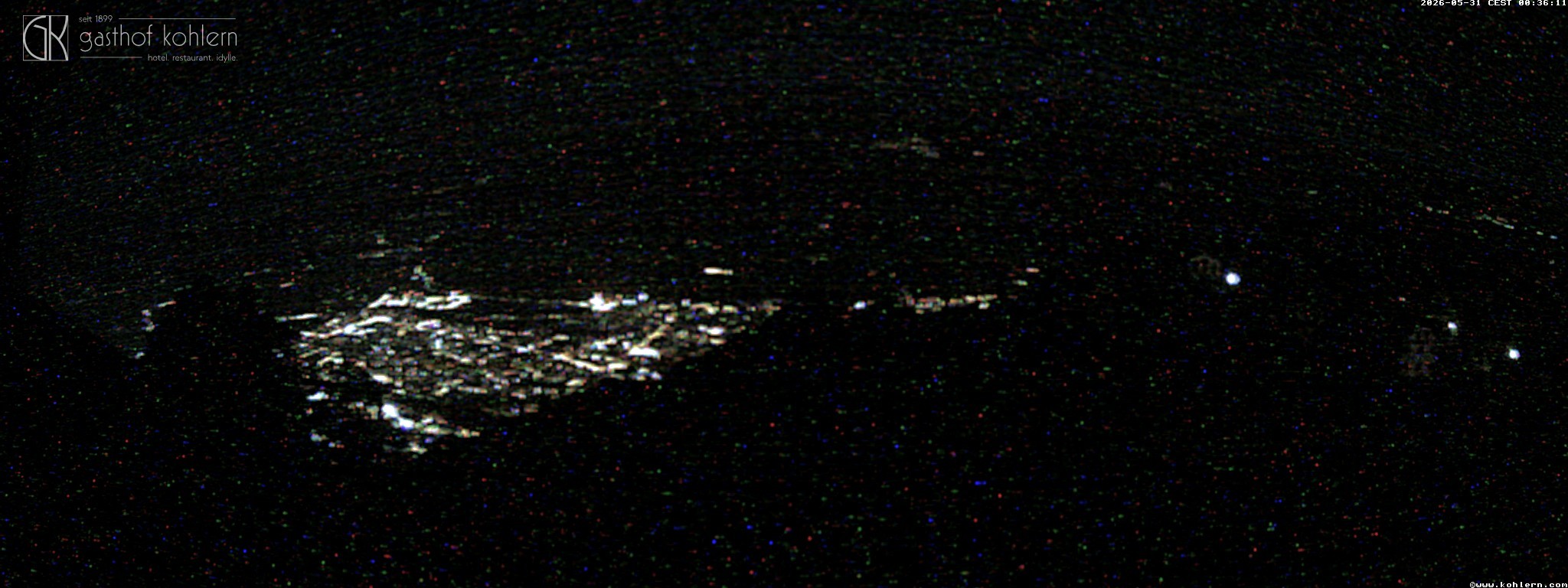 Archiv Foto Webcam Bozen - Gasthof Kohlern