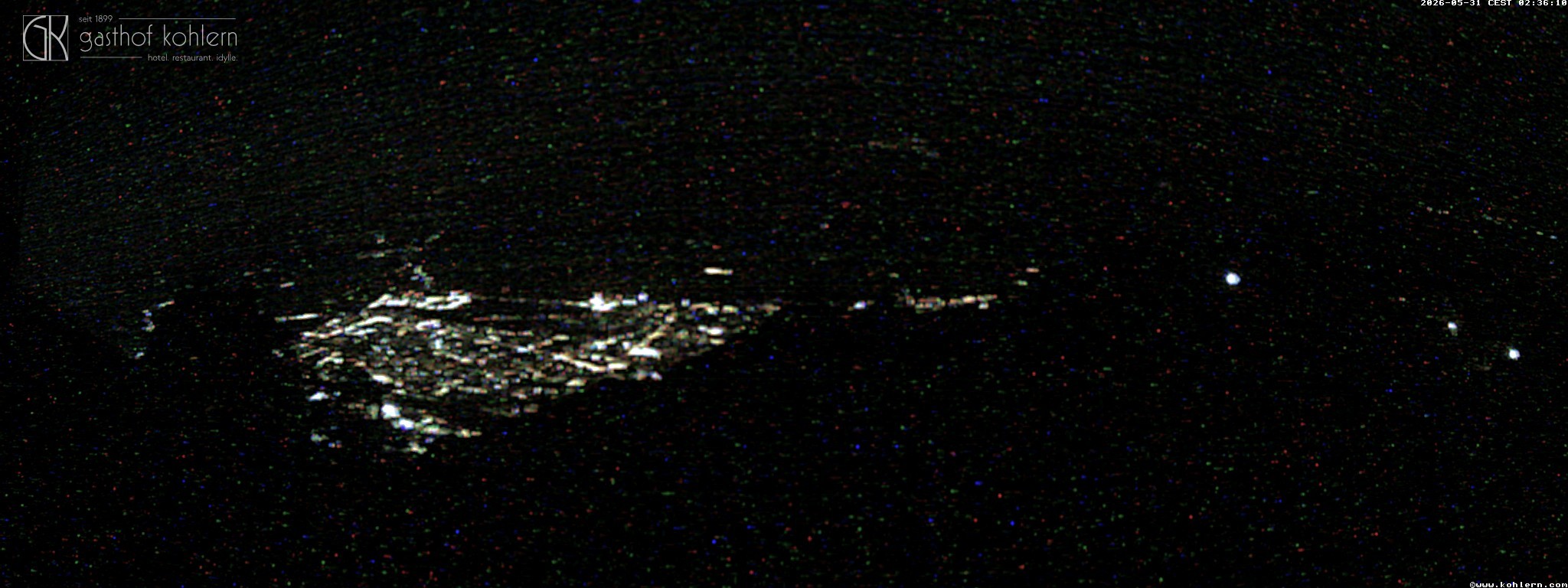 Archiv Foto Webcam Bozen - Gasthof Kohlern