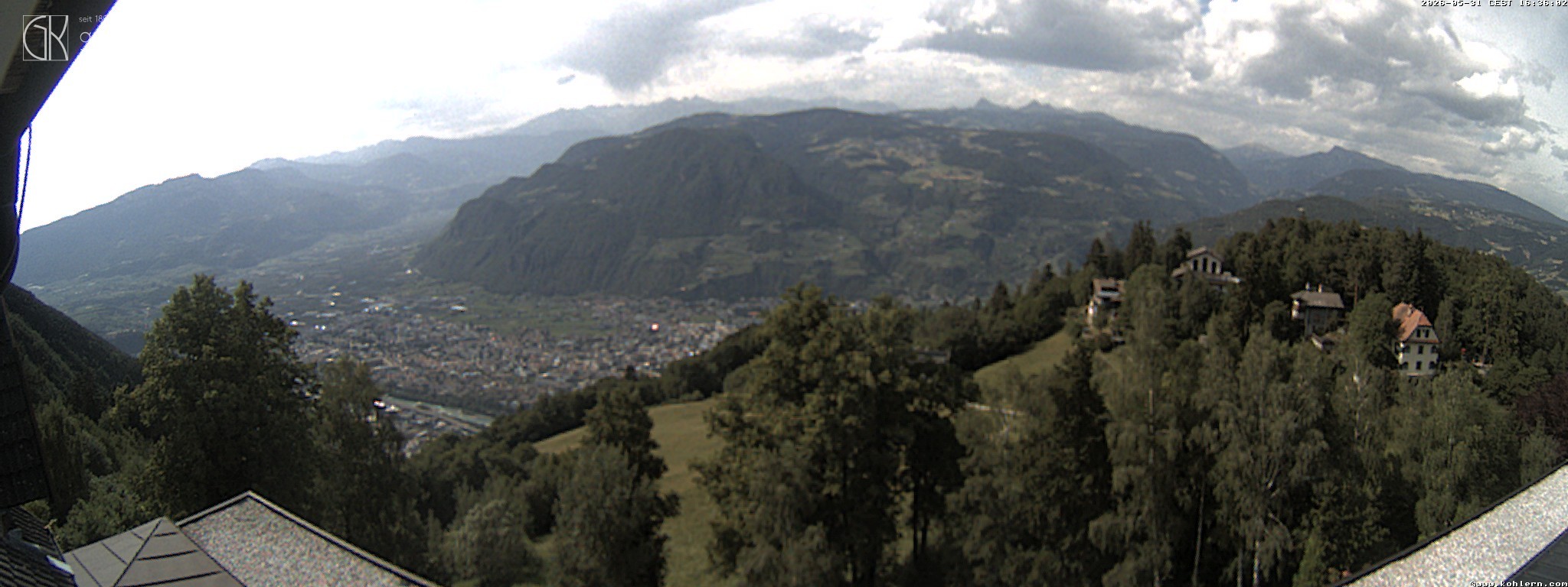Archiv Foto Webcam Bozen - Gasthof Kohlern