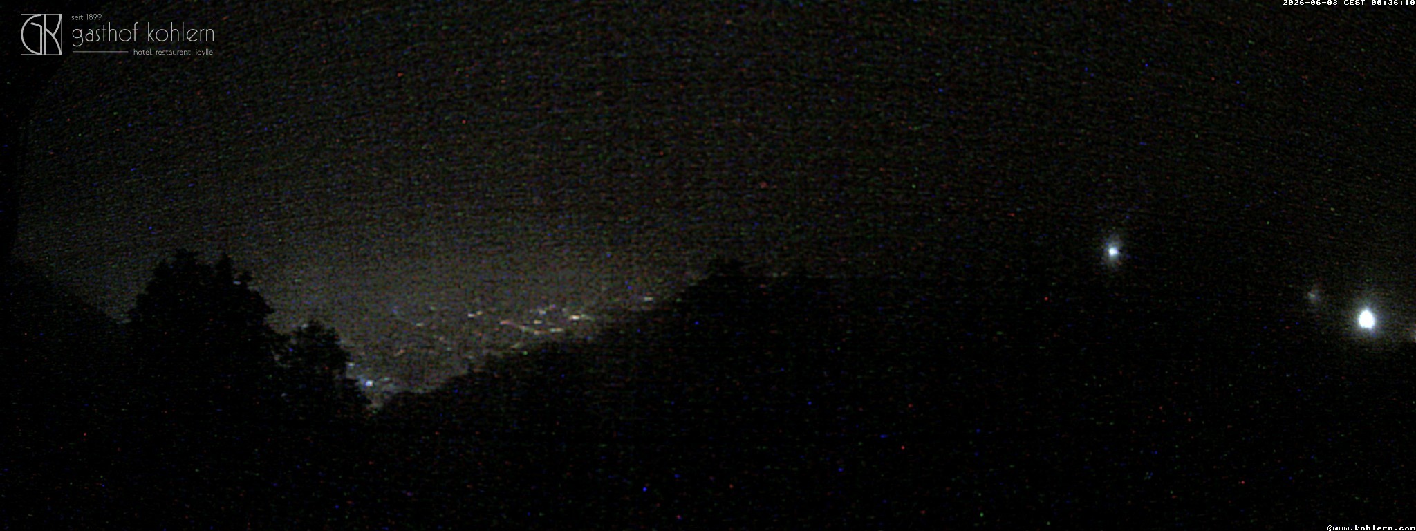 Archiv Foto Webcam Bozen - Gasthof Kohlern