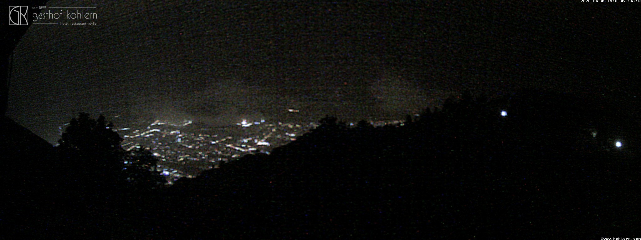 Archiv Foto Webcam Bozen - Gasthof Kohlern