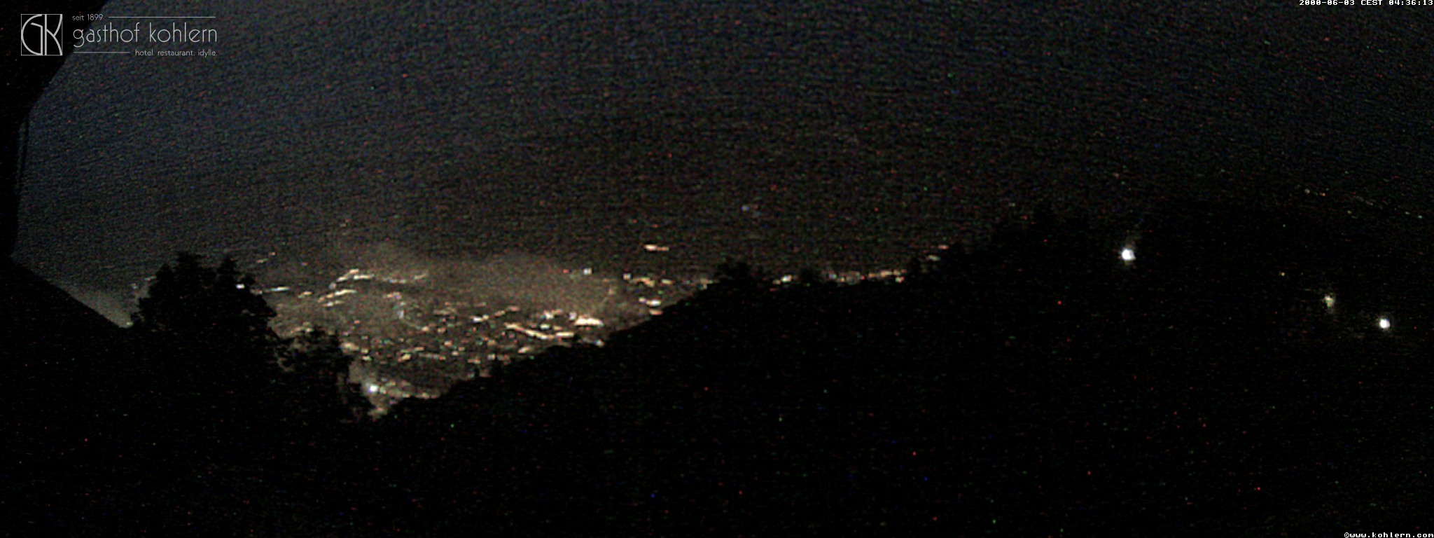 Archiv Foto Webcam Bozen - Gasthof Kohlern