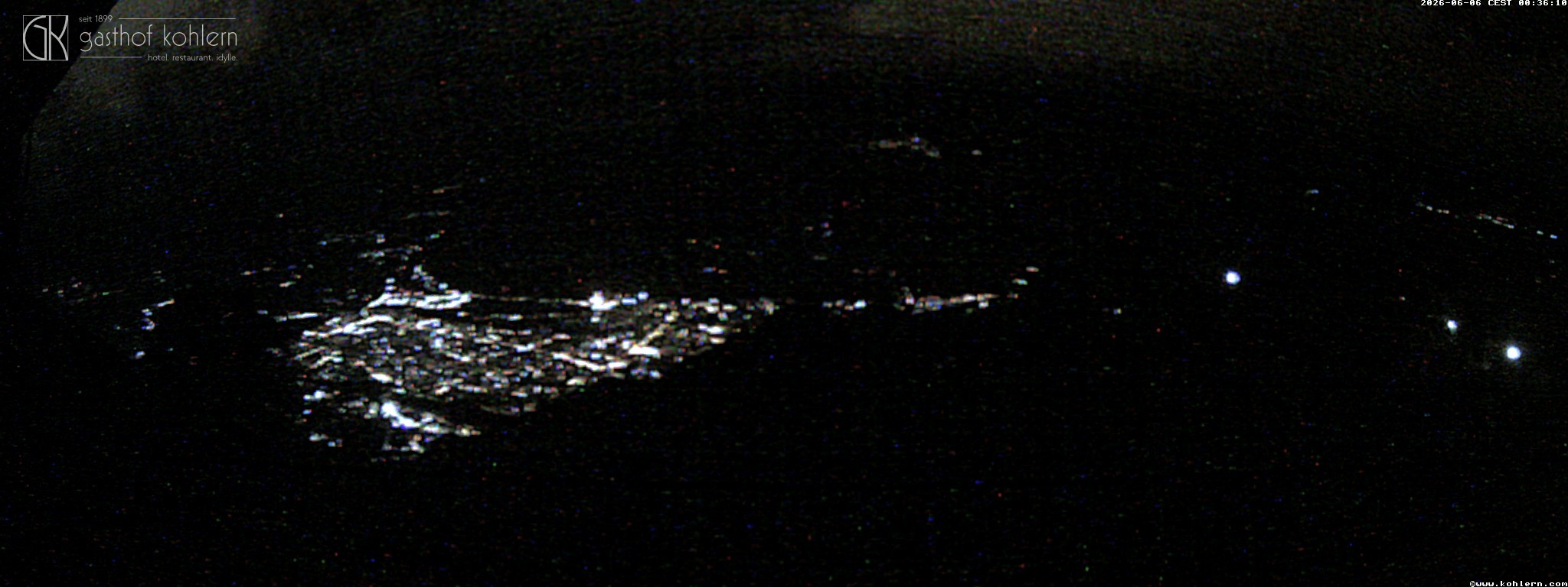 Archiv Foto Webcam Bozen - Gasthof Kohlern