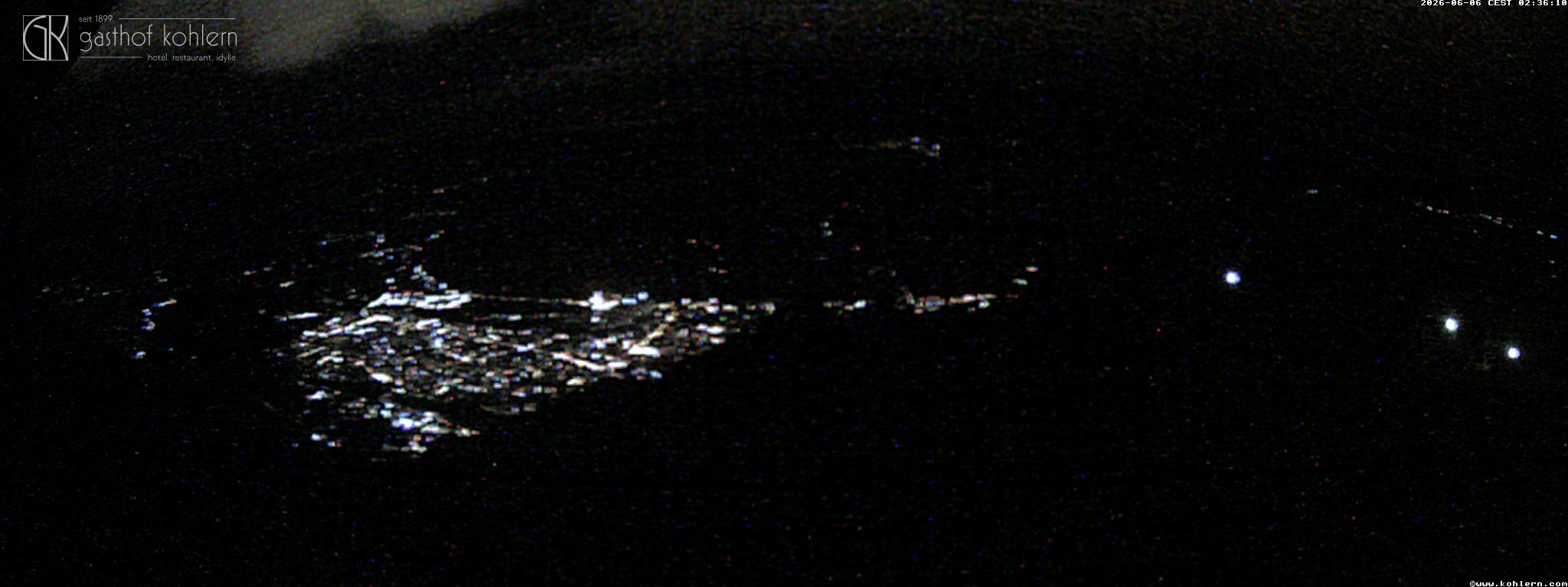 Archiv Foto Webcam Bozen - Gasthof Kohlern