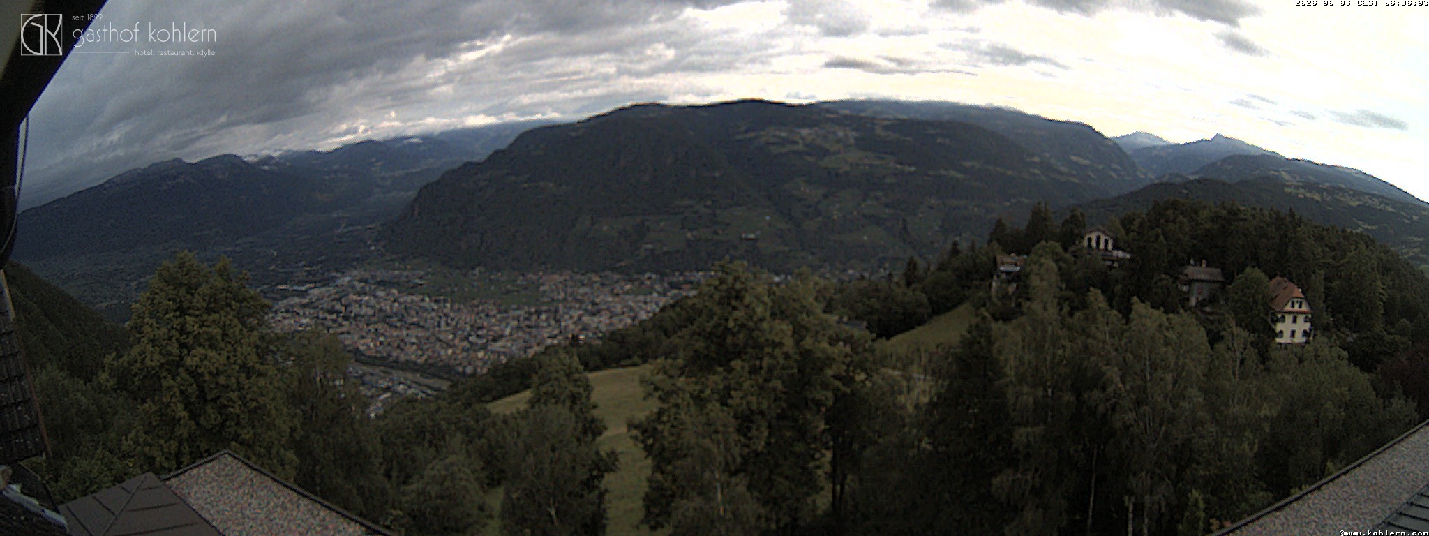 Archiv Foto Webcam Bozen - Gasthof Kohlern