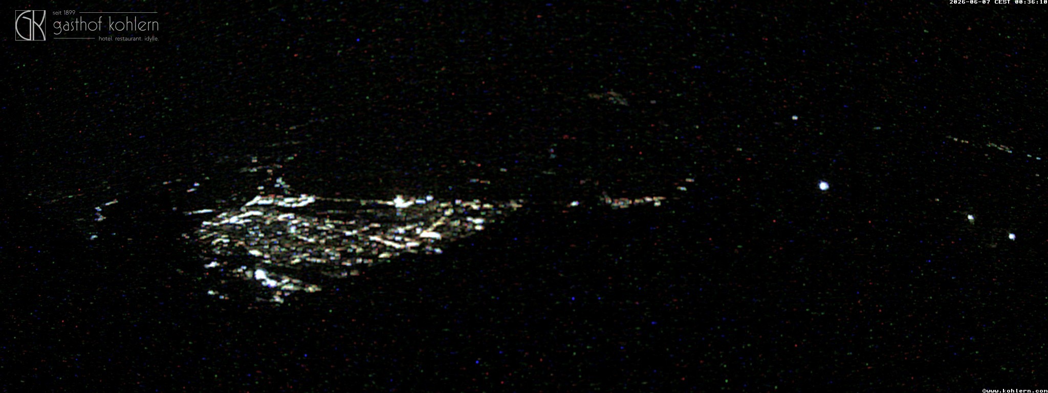 Archived image Webcam Bozen - Panoramic view Hotel Kohlern