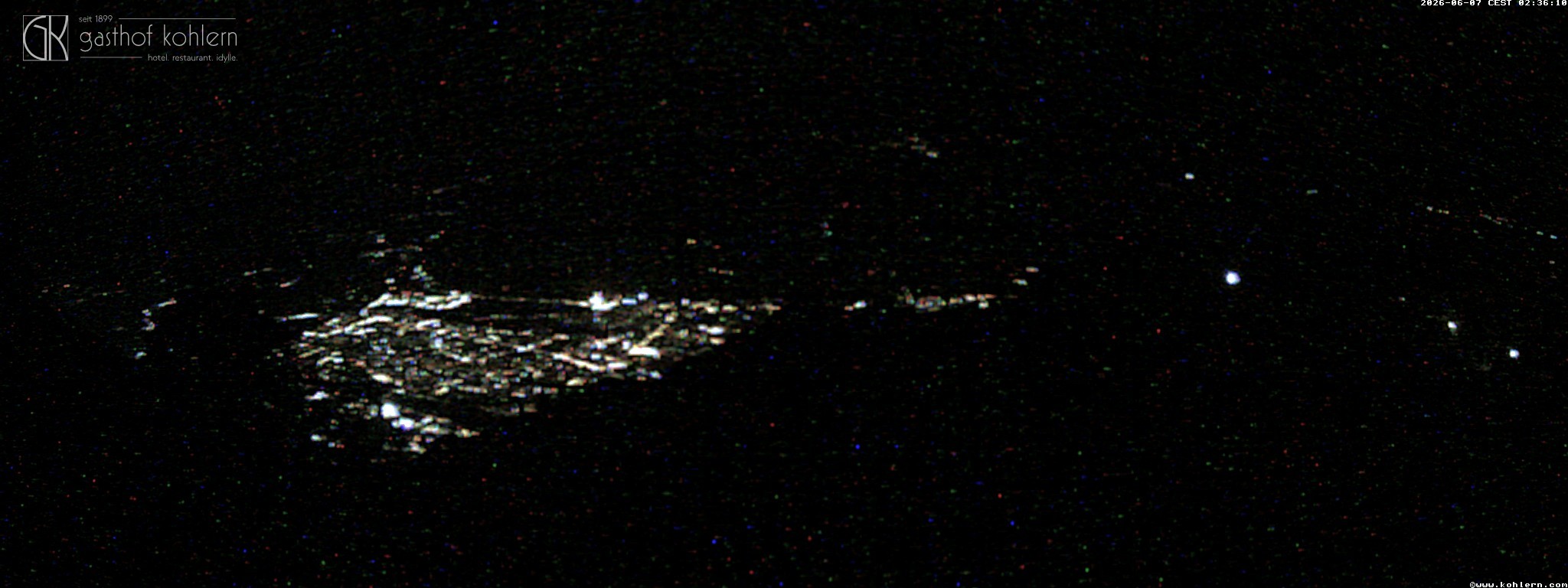Archived image Webcam Bozen - Panoramic view Hotel Kohlern