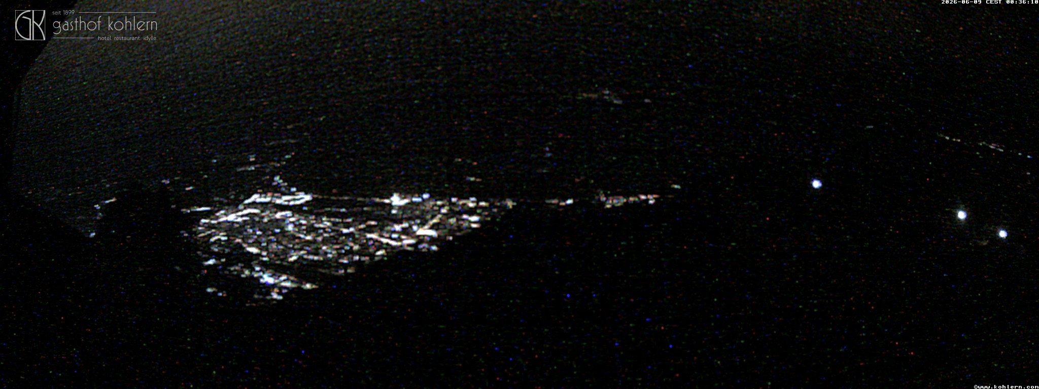 Archiv Foto Webcam Bozen - Gasthof Kohlern