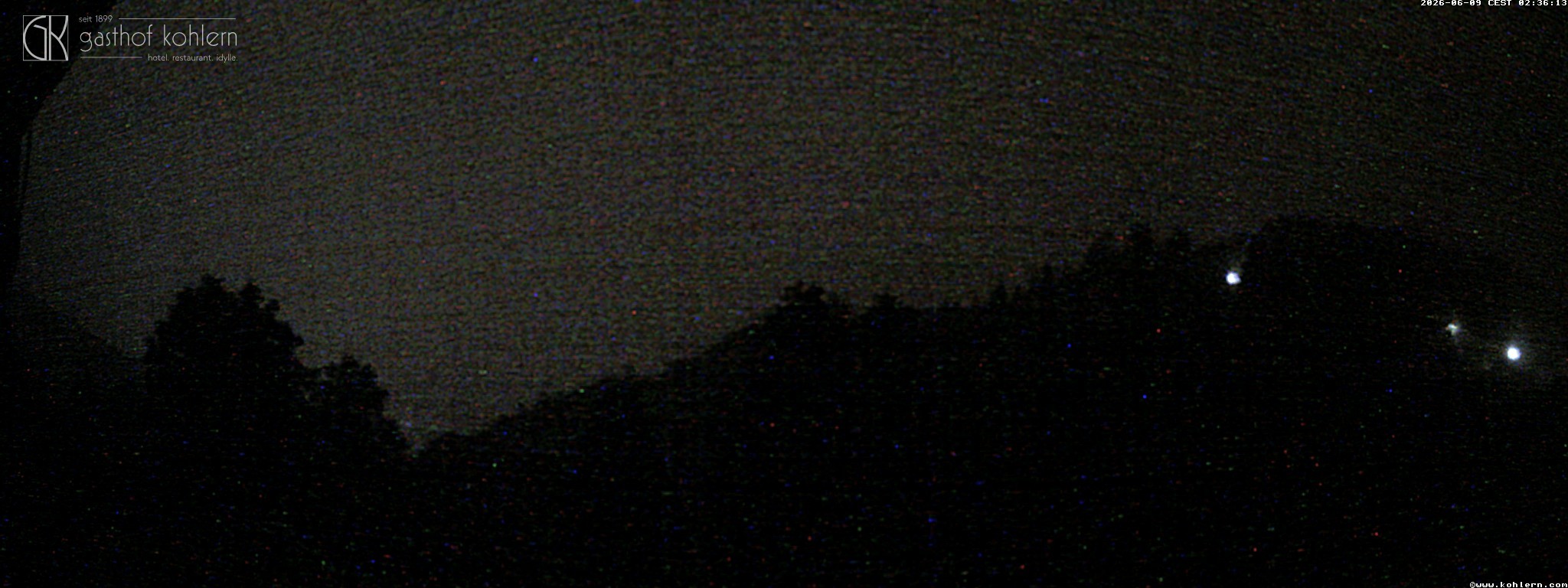 Archiv Foto Webcam Bozen - Gasthof Kohlern