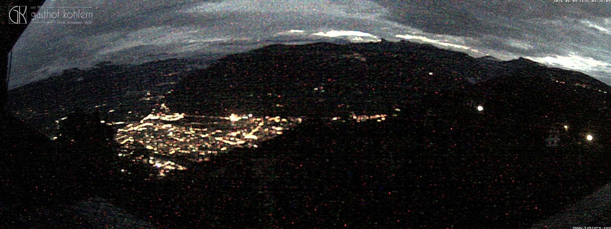 Archiv Foto Webcam Bozen - Gasthof Kohlern