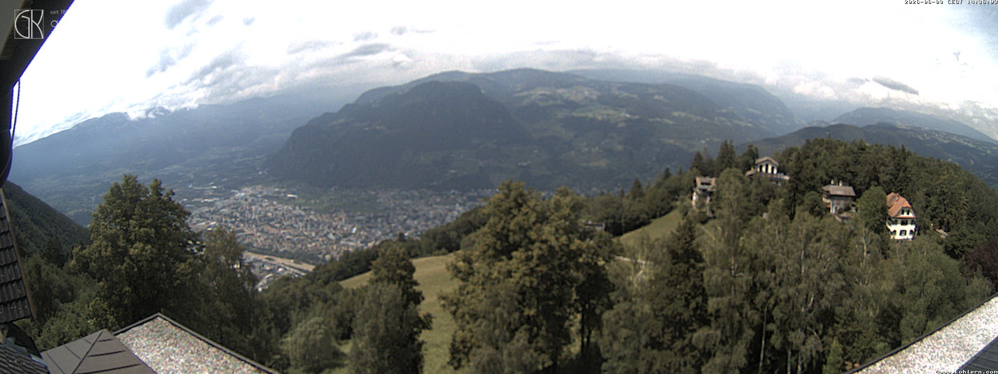 Archiv Foto Webcam Bozen - Gasthof Kohlern