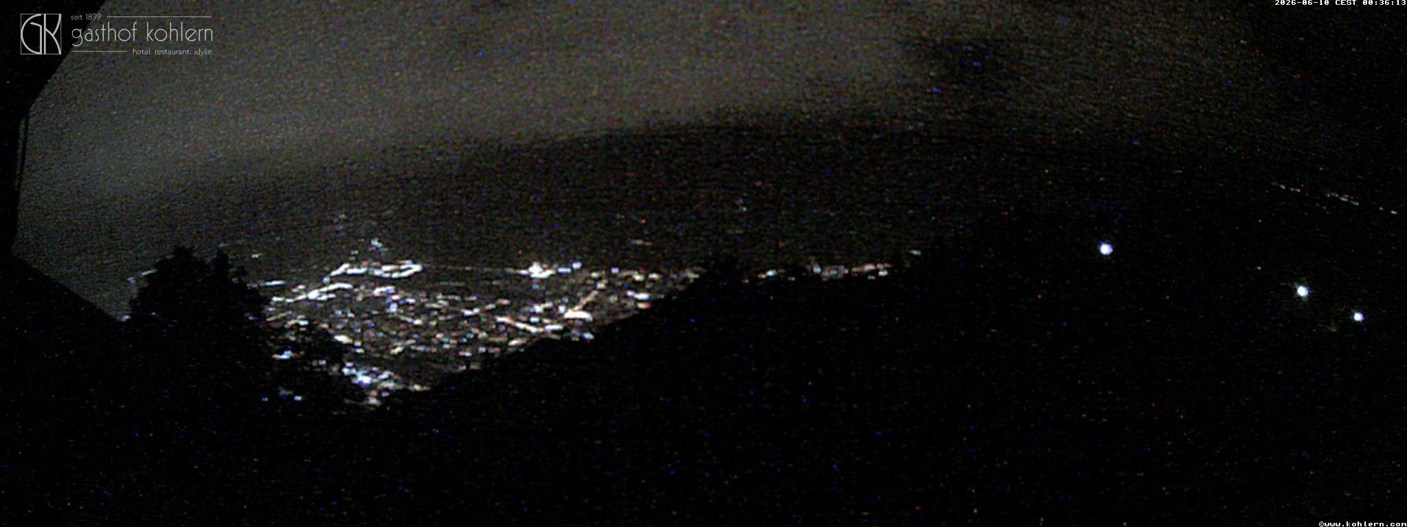 Archiv Foto Webcam Bozen - Gasthof Kohlern