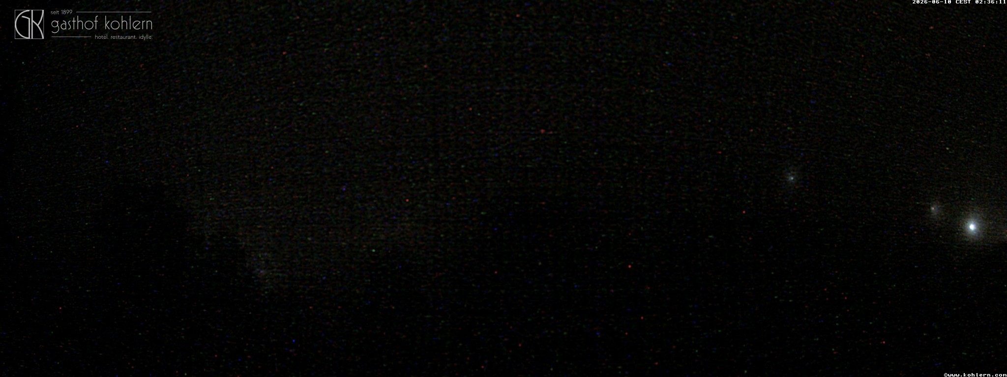 Archiv Foto Webcam Bozen - Gasthof Kohlern