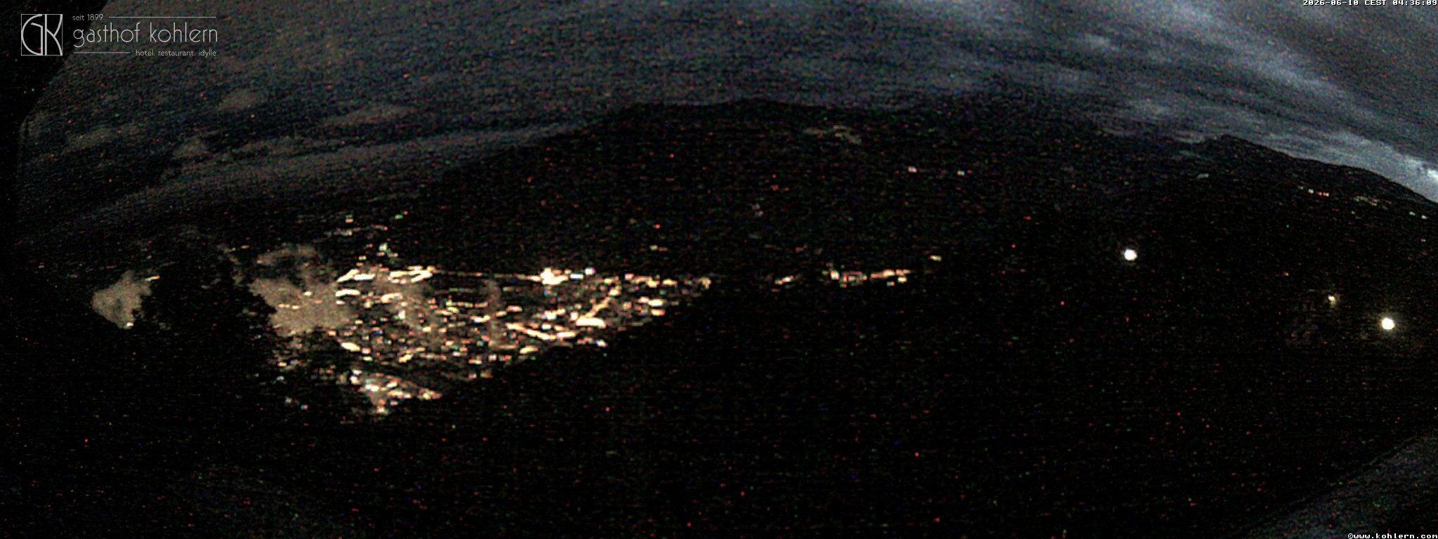 Archiv Foto Webcam Bozen - Gasthof Kohlern