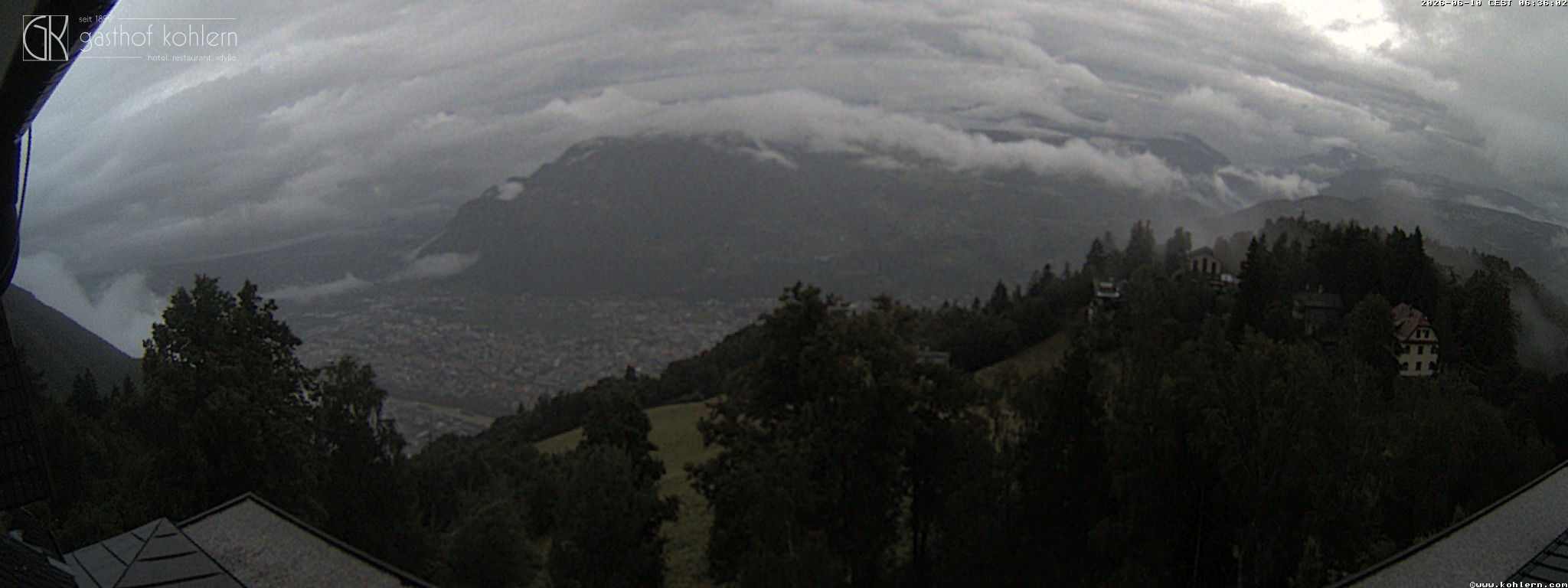 Archiv Foto Webcam Bozen - Gasthof Kohlern