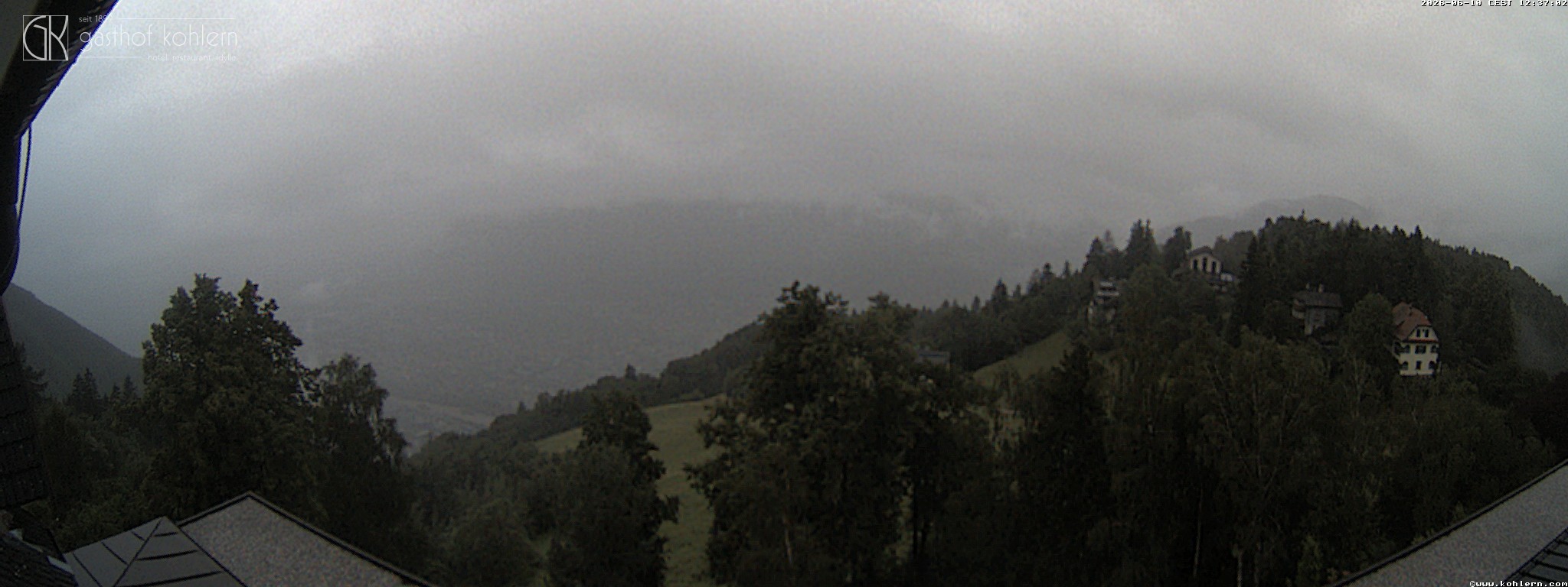 Archiv Foto Webcam Bozen - Gasthof Kohlern
