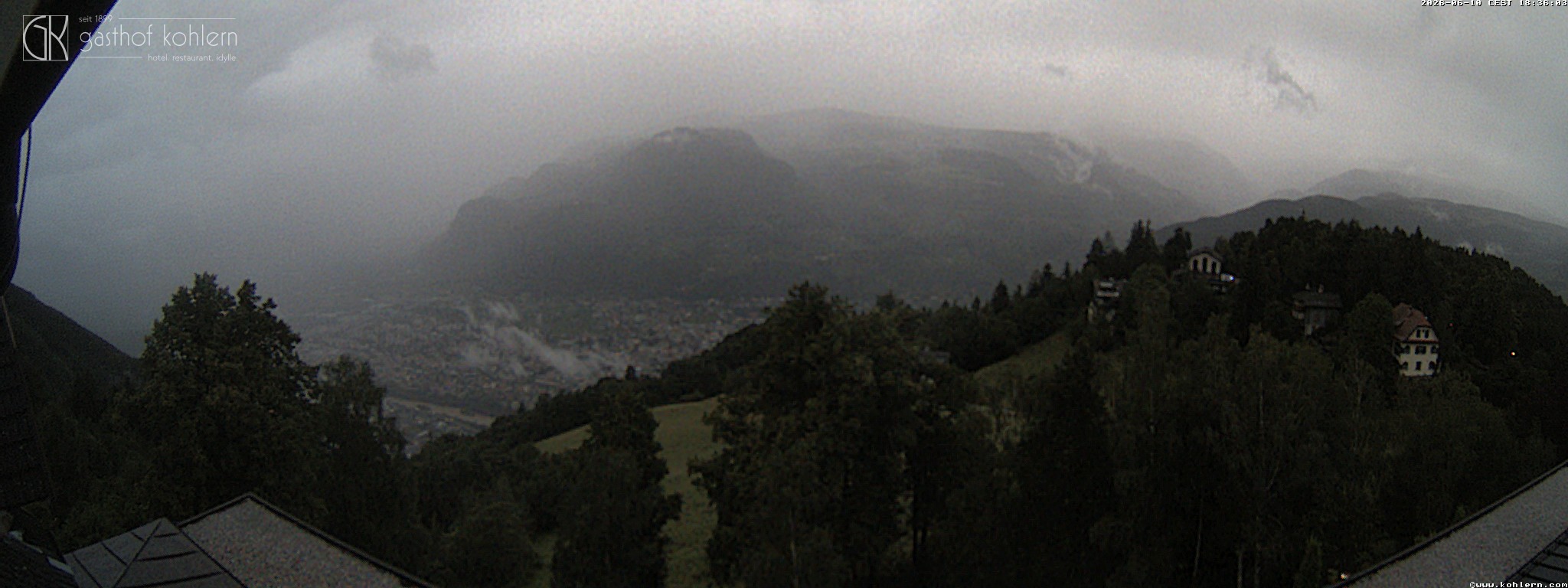 Archiv Foto Webcam Bozen - Gasthof Kohlern