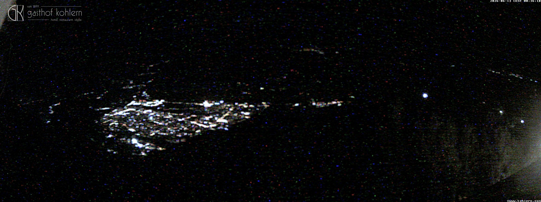 Archived image Webcam Bozen - Panoramic view Hotel Kohlern