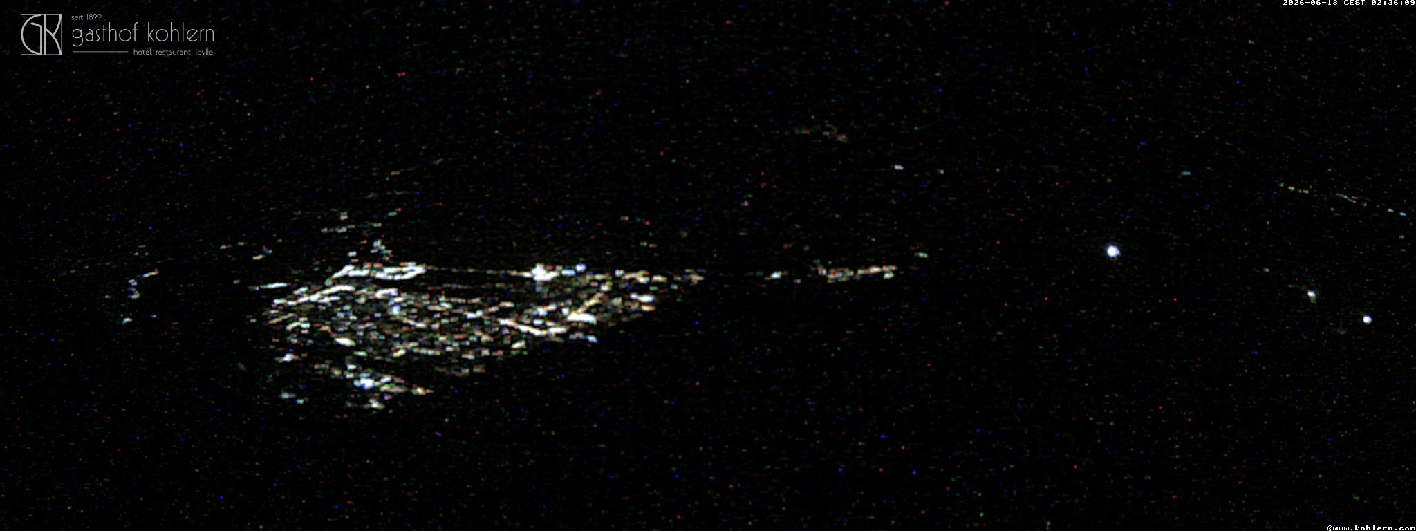 Archived image Webcam Bozen - Panoramic view Hotel Kohlern