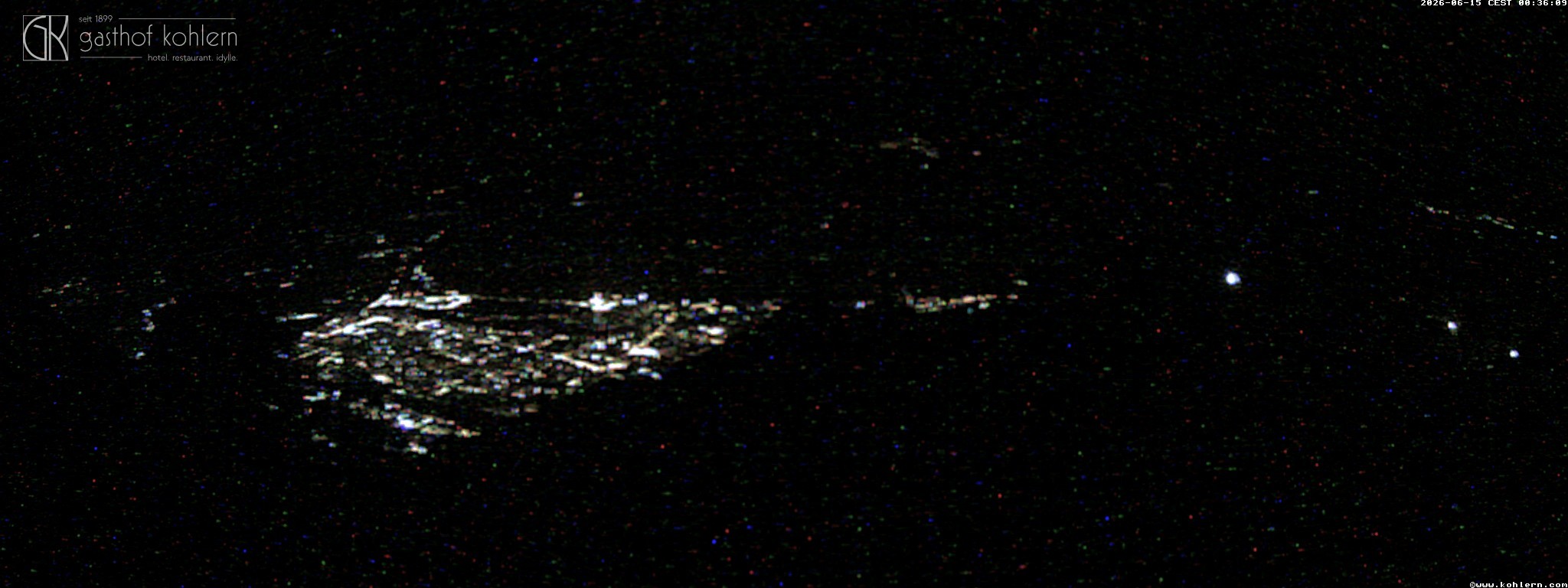 Archiv Foto Webcam Bozen - Gasthof Kohlern