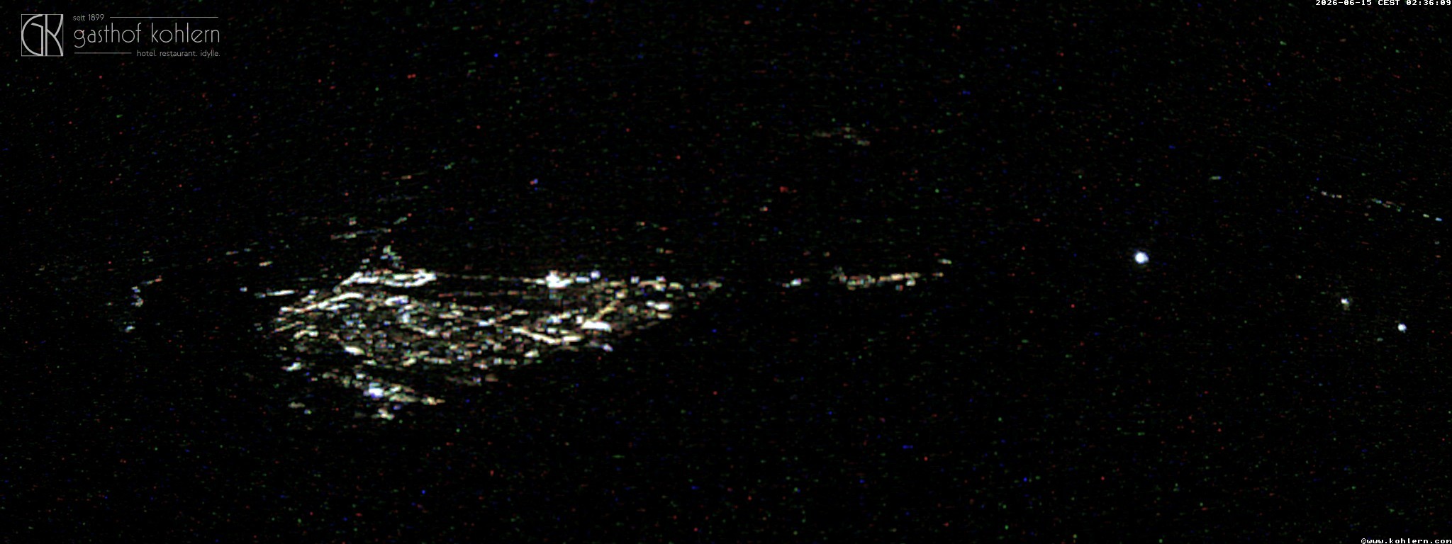 Archiv Foto Webcam Bozen - Gasthof Kohlern
