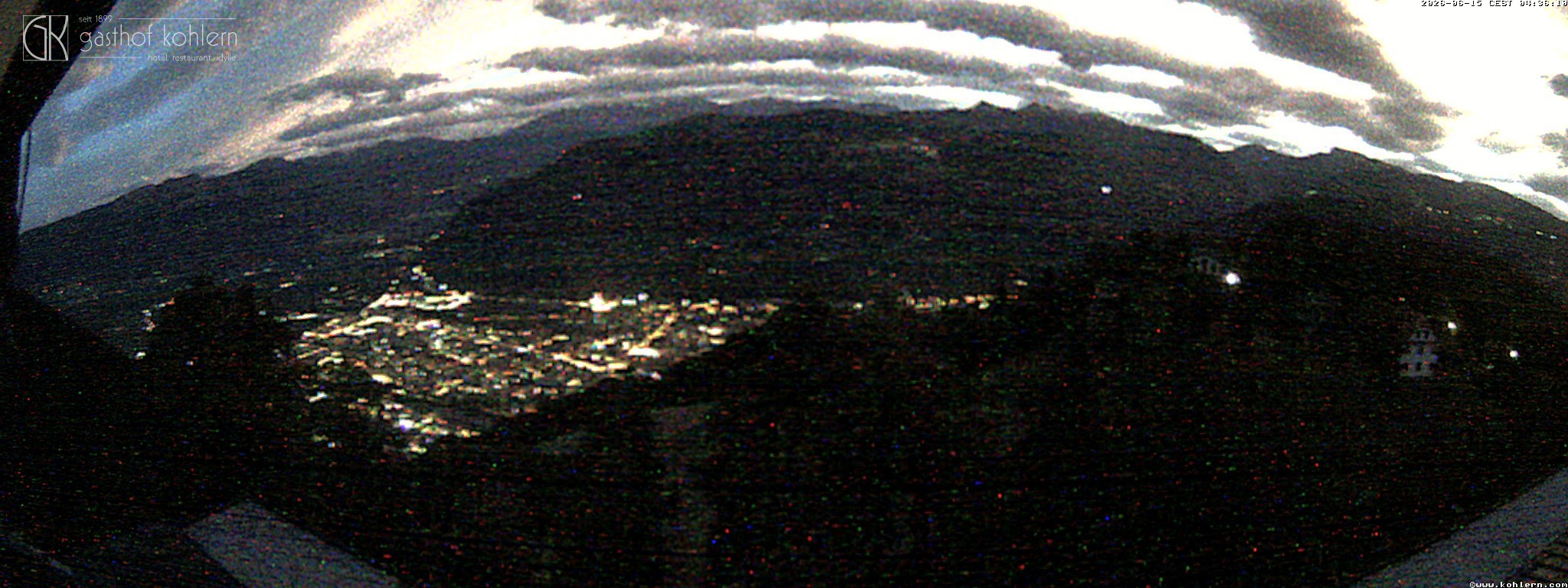 Archiv Foto Webcam Bozen - Gasthof Kohlern