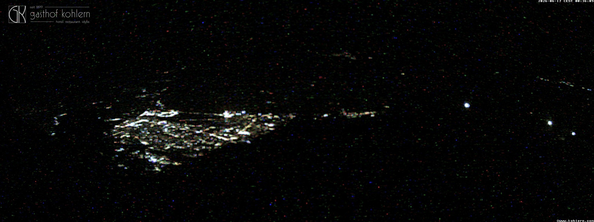 Archiv Foto Webcam Bozen - Gasthof Kohlern
