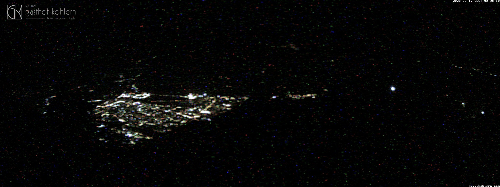 Archiv Foto Webcam Bozen - Gasthof Kohlern