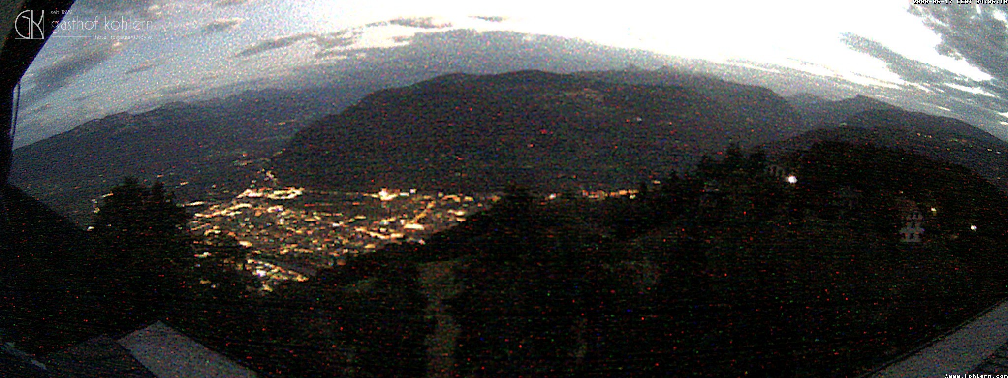 Archiv Foto Webcam Bozen - Gasthof Kohlern
