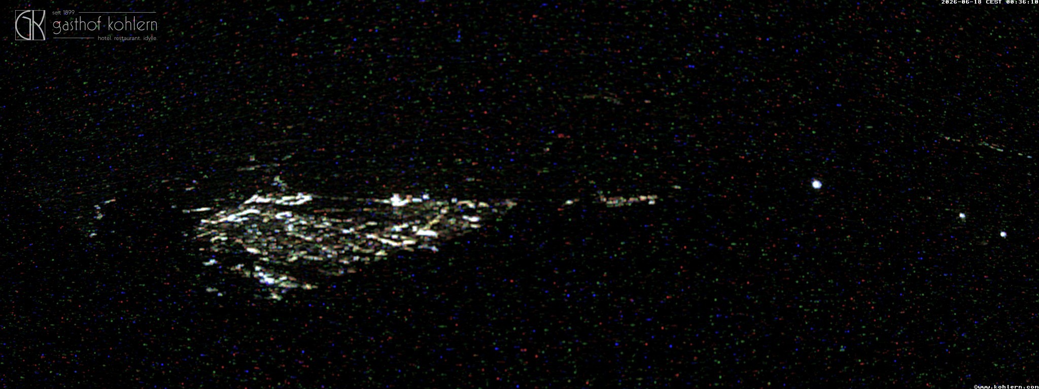 Archiv Foto Webcam Bozen - Gasthof Kohlern