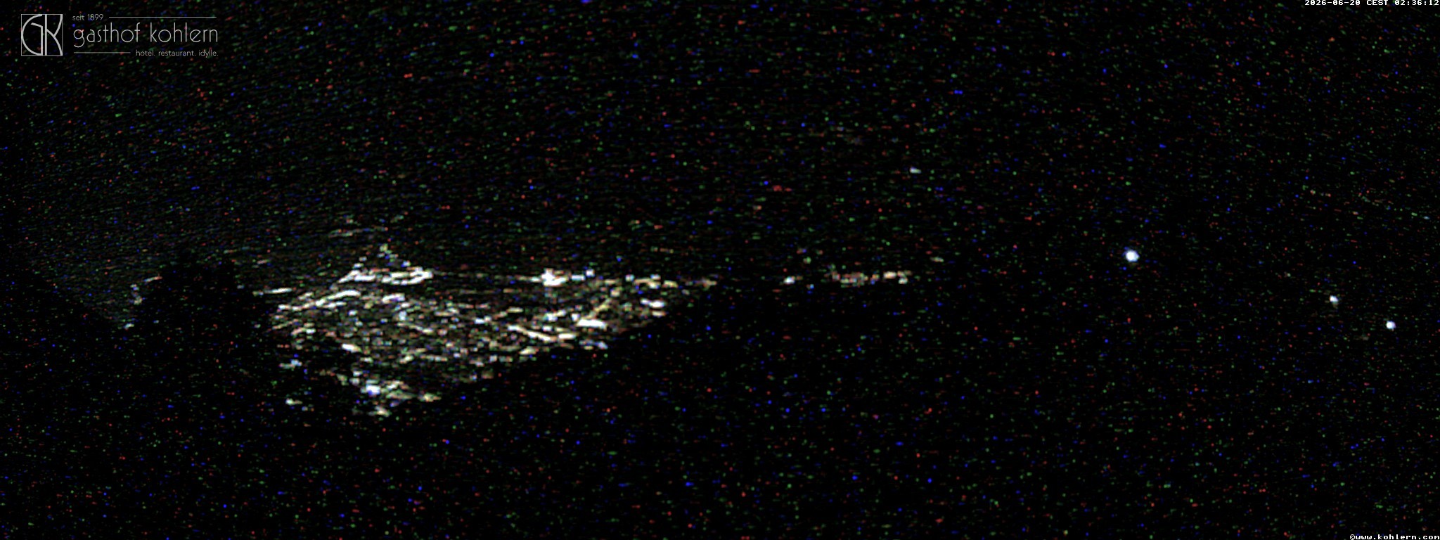 Archiv Foto Webcam Bozen - Gasthof Kohlern
