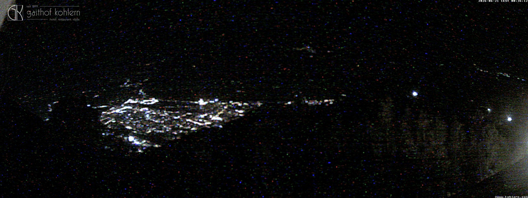 Archiv Foto Webcam Bozen - Gasthof Kohlern
