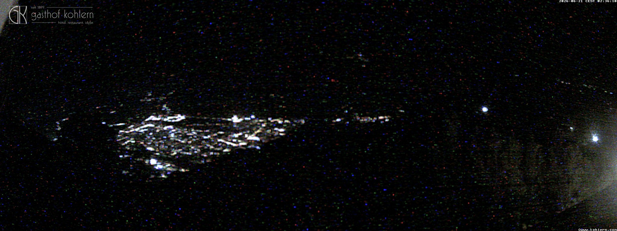 Archiv Foto Webcam Bozen - Gasthof Kohlern