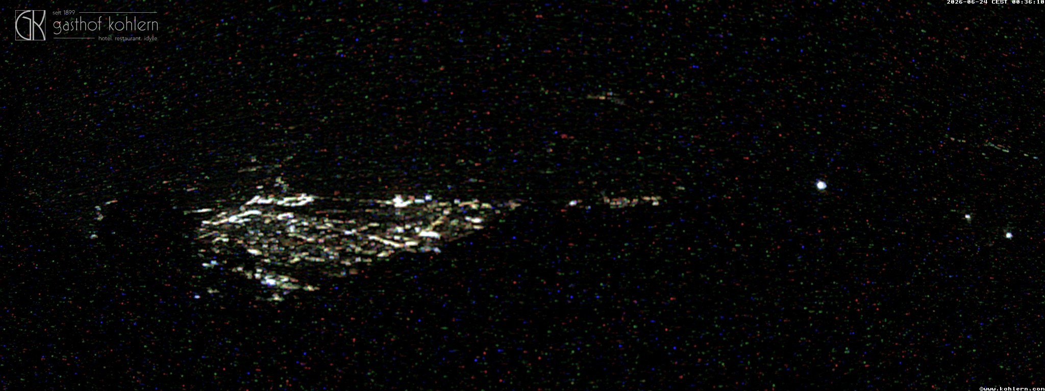 Archiv Foto Webcam Bozen - Gasthof Kohlern