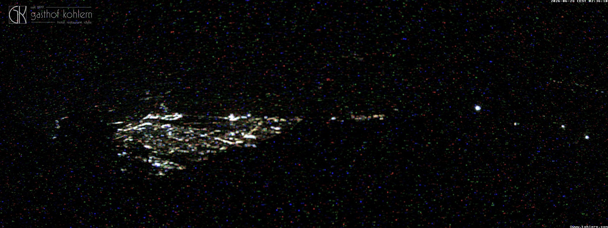 Archiv Foto Webcam Bozen - Gasthof Kohlern