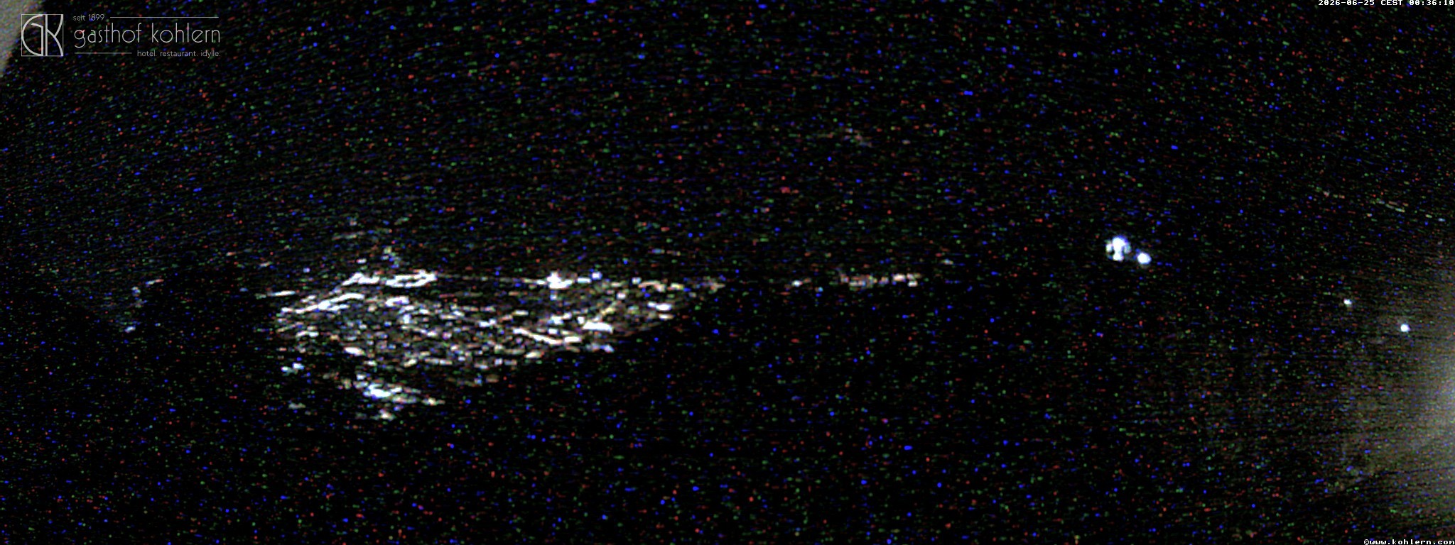 Archiv Foto Webcam Bozen - Gasthof Kohlern